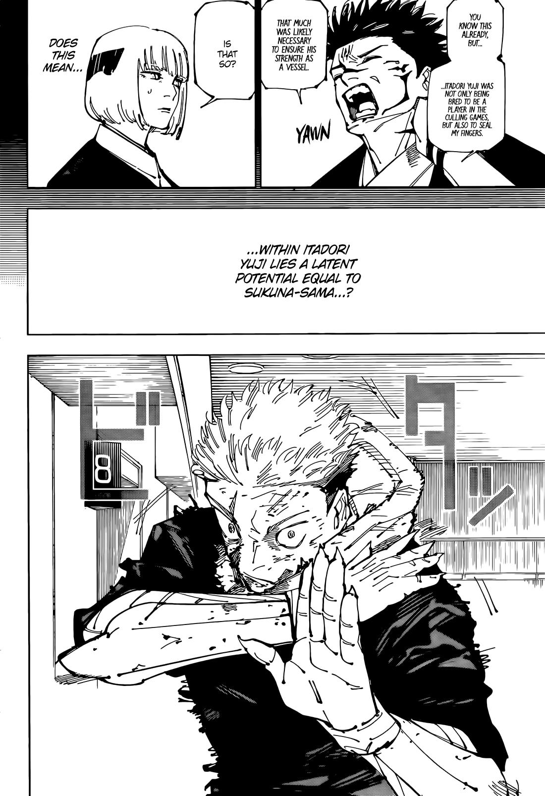 Jujutsu Kaisen Chapter 257 image 02